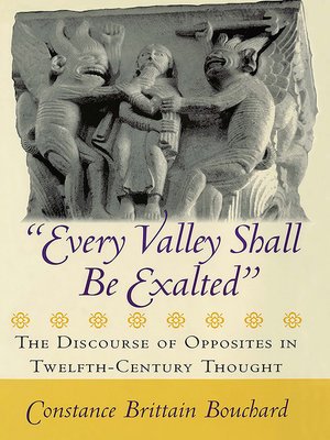 cover image of "Every Valley Shall Be Exalted"